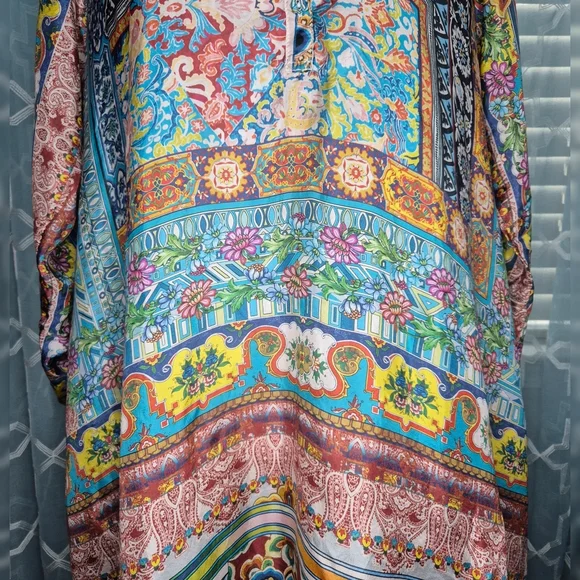 Johnny Was Tunic - Picture 3 of 6